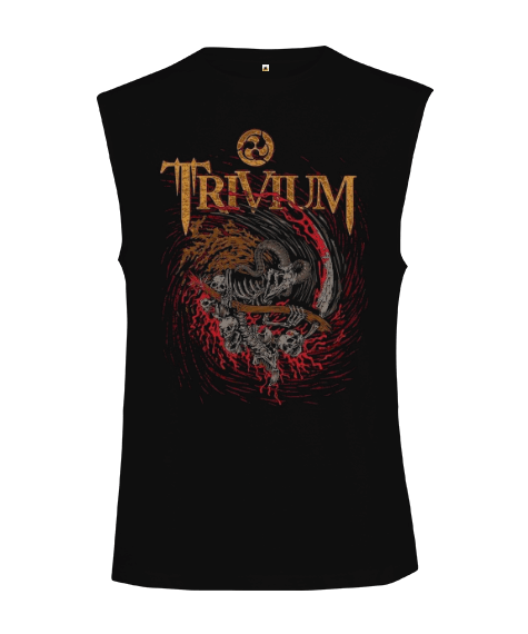 Tisho - Trivium Kesik Kol Unisex Tişört