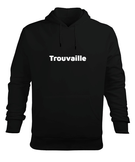 Tisho - Trouvaille Erkek Kapüşonlu Hoodie Sweatshirt