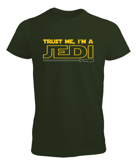 Tisho - Trust Me,Im A Jedi Erkek Tişört