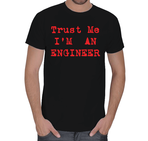 Tisho - TrustME ENGINEERING Erkek Tişört