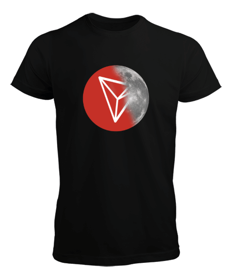 Tisho - TRX to the Moon v1T Black Erkek Tişört