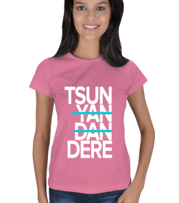 Tisho - TSUNDERE Kadın Tişört