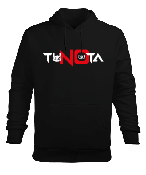 Tisho - Tunota Erkek Kapüşonlu Hoodie Sweatshirt