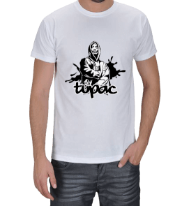 Tisho - Tupac Erkek Tişört