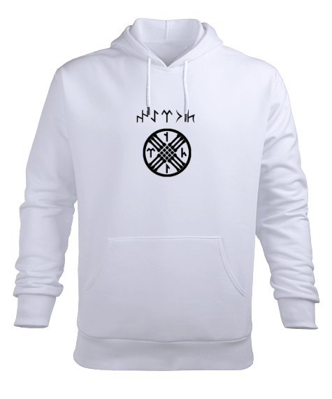 Tisho - TURAN Erkek Kapüşonlu Hoodie Sweatshirt