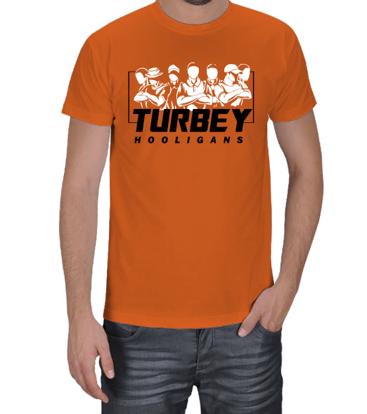 Tisho - Turbey Hooligans Erkek Tişört