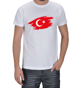 Tisho - Türk Bayrağı Erkek Tişört