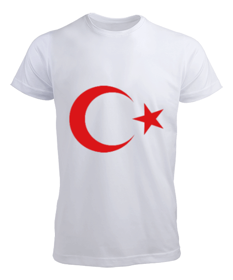 Tisho - Türk bayraklı Erkek Tişört