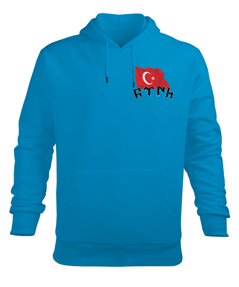 Tisho - Türk Erkek Kapüşonlu Hoodie Sweatshirt