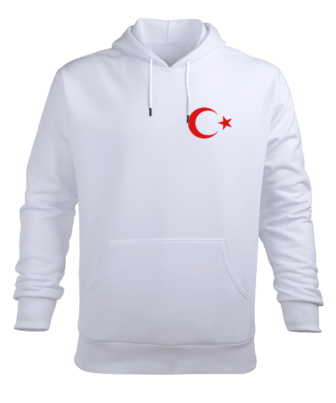 Tisho - TÜRK Erkek Kapüşonlu Hoodie Sweatshirt