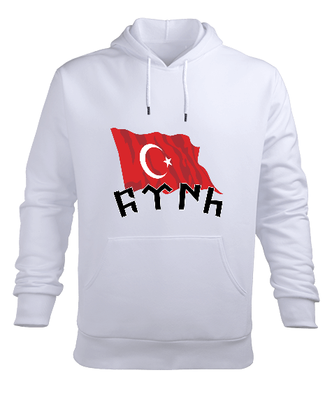 Tisho - TÜRK Erkek Kapüşonlu Hoodie Sweatshirt