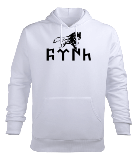 Tisho - TÜRK Erkek Kapüşonlu Hoodie Sweatshirt