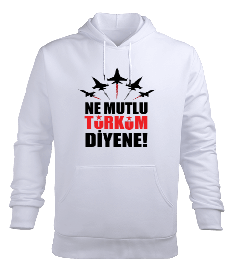 Tisho - Türk Erkek Kapüşonlu Hoodie Sweatshirt