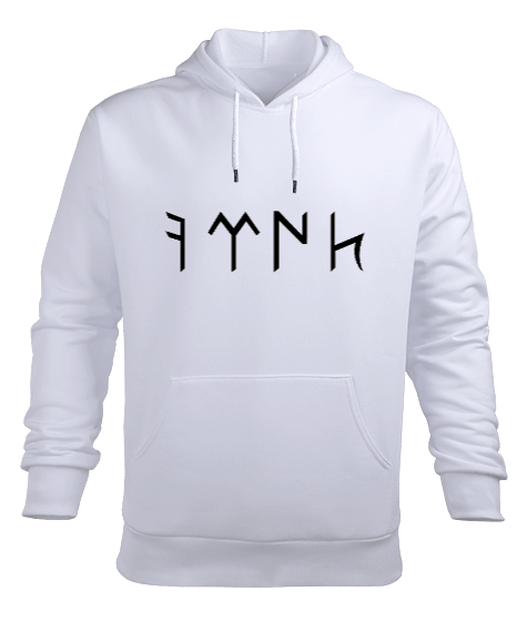 Tisho - TÜRK Erkek Kapüşonlu Hoodie Sweatshirt