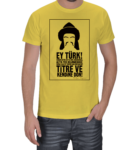 Tisho - Türk Erkek Tişört