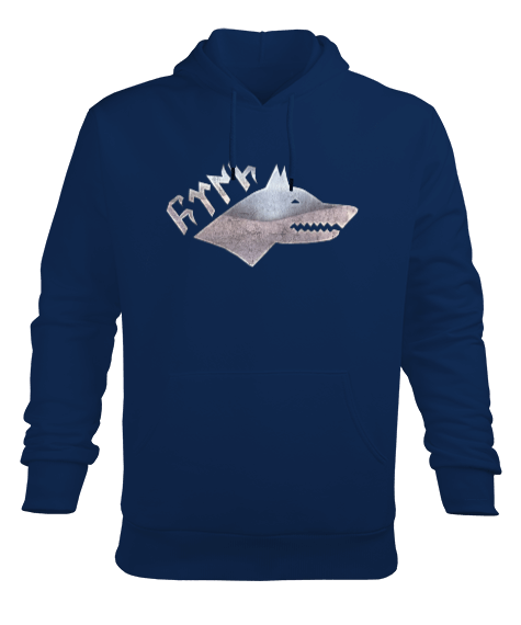 Tisho - TÜRK KURTLU SWEATSHİRT Erkek Kapüşonlu Hoodie Sweatshirt