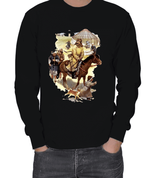 Tisho - Türk Obası ERKEK SWEATSHIRT