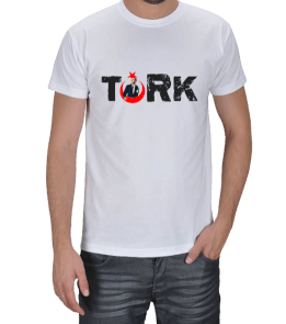 Tisho - Türk yazılı Türkçü Erkek Tişört