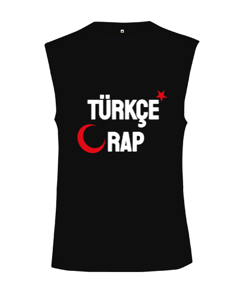 Tisho - Türkçe Rap Kesik Kol Unisex Tişört