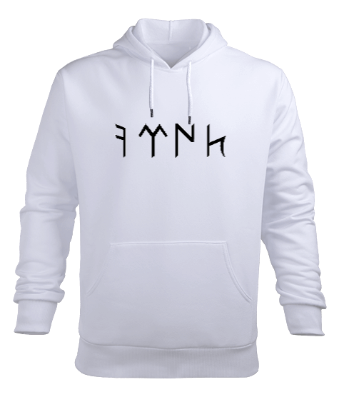 Tisho - Türkçü Erkek Kapüşonlu Hoodie Sweatshirt