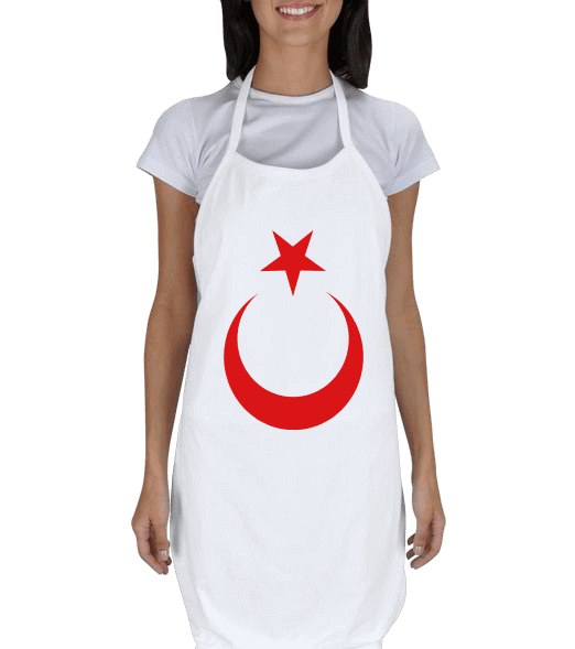 Tisho - Türkiye Bayraklı Mutfak Önlüğü