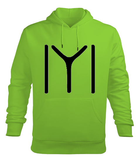 Tisho - TÜRKİYE Erkek Kapüşonlu Hoodie Sweatshirt