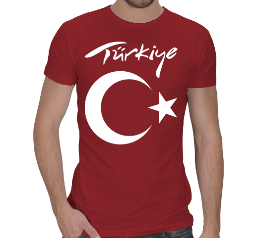 Tisho - Türkiye Erkek Regular Kesim Tişört