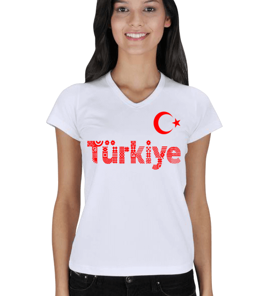 Tisho - Türkiye Kadın V Yaka