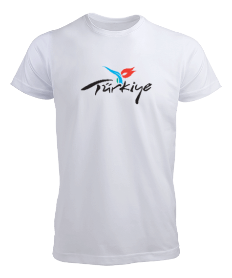 Türkiye Lale Logo Erkek Tişört - Tisho