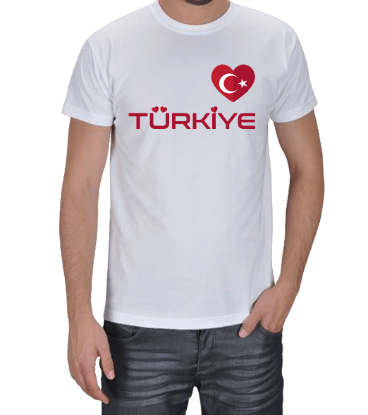 Türkiye Tişörtü Erkek Tişört