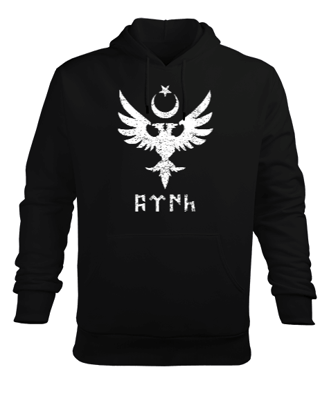 Türkiye,Türkiye bayrağı. Erkek Kapüşonlu Hoodie Sweatshirt - Tisho
