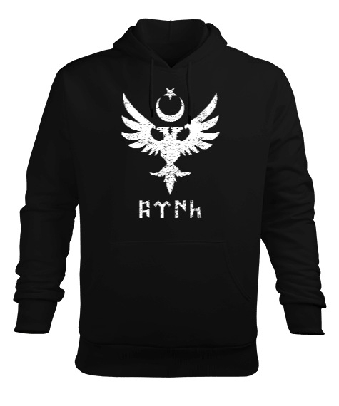 Tisho - Türkiye,Türkiye bayrağı. Erkek Kapüşonlu Hoodie Sweatshirt