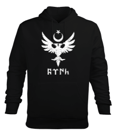 Türkiye,Türkiye bayrağı. Erkek Kapüşonlu Hoodie Sweatshirt - Tisho