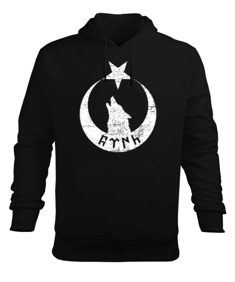 Tisho - Türkiye,Türkiye bayrağı. Erkek Kapüşonlu Hoodie Sweatshirt