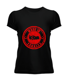 Türkiye,Türkiye bayrağı. Kadın Tişört - Tisho