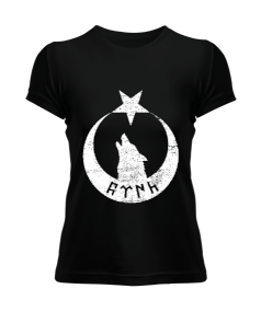 Türkiye,Türkiye bayrağı. Kadın Tişört - Tisho