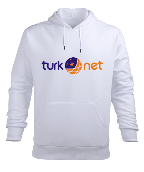 Tisho - Turk.Net Erkek Kapüşonlu Hoodie Sweatshirt