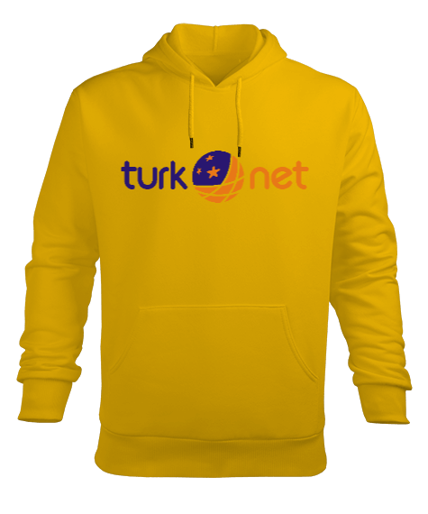 Tisho - Turk.Net Erkek Kapüşonlu Hoodie Sweatshirt