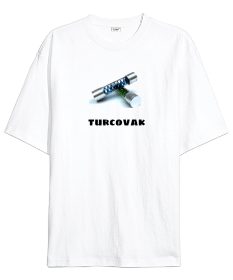 Tisho - turkovac Oversize Unisex Tişört