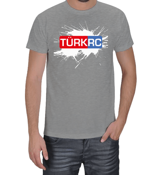 Tisho - TürkRC Splash Erkek Tişört