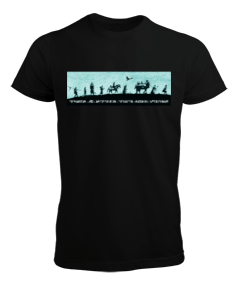 TURKUAZ GÖKTÜRK TASARIM Erkek Tişört - Tisho