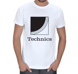 Tisho - Turntable Tech Erkek Tişört