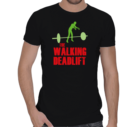 Tisho - TW Deadlift Regular Kesim Erkek Regular Kesim Tişört