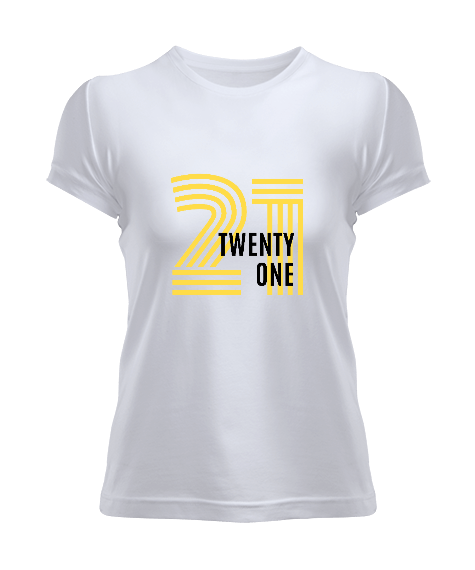 Tisho - TWENTY ONE Kadın Tişört