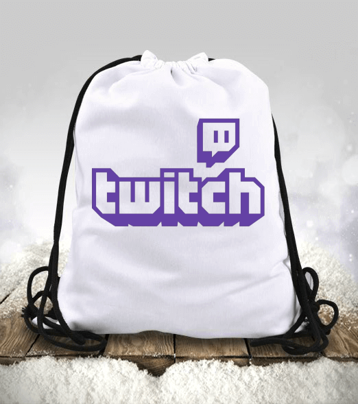 Tisho - Twitch Büzgülü spor çanta