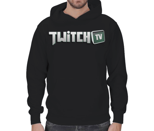 Tisho - Twitch Streamer Kapşonlu Erkek Kapşonlu