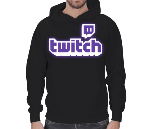 Tisho - Twitch - Streamer T-Shirt Erkek Kapşonlu