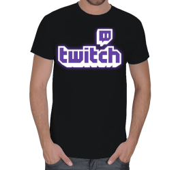 Tisho - Twitch - Streamer T-Shirt Erkek Tişört