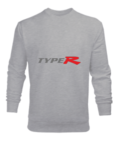 Tisho - TypeR yazılı Erkek Sweatshirt