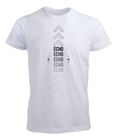 Tisho - Typography Echo Erkek Tişört